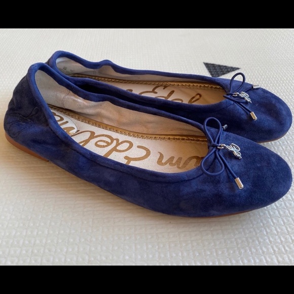 Sam Edelman Felicia ballet blue size 6 - Picture 7 of 9